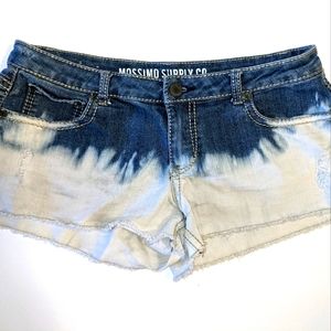 Mossimo Bleached Jean Shorts